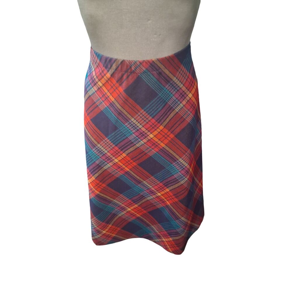 RRRRuss Vintage Plaid skirt